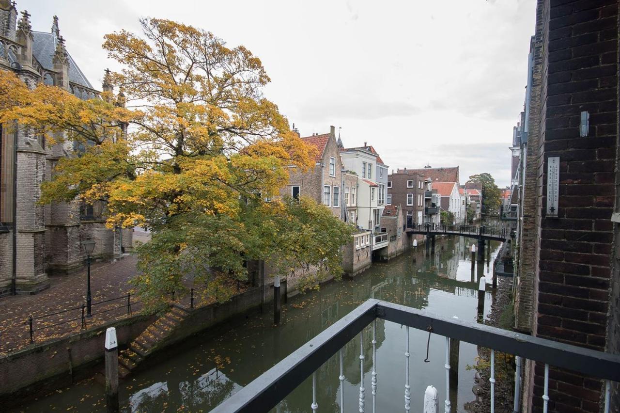 Apartmán Voorstraat-Havenzicht 1Ste Dordrecht Exteriér fotografie