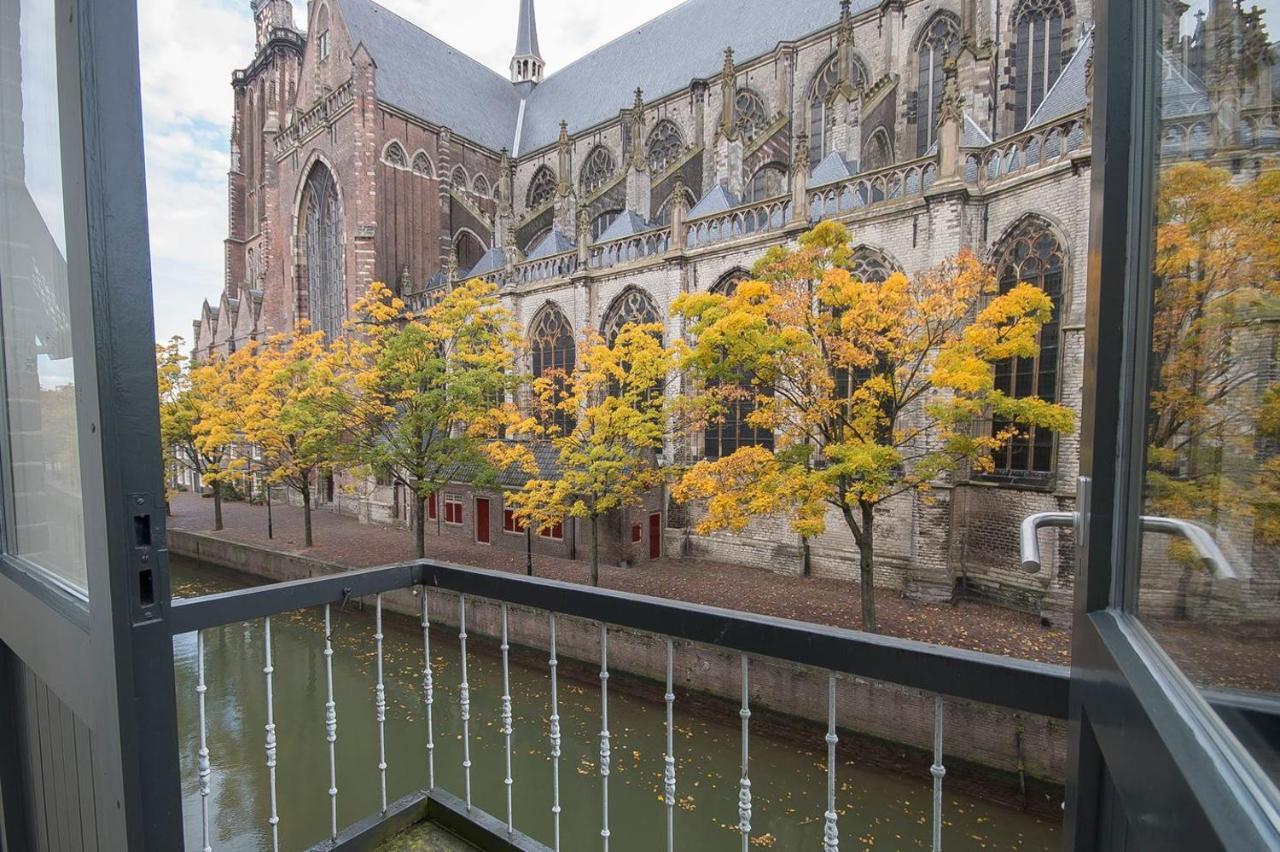 Apartmán Voorstraat-Havenzicht 1Ste Dordrecht Exteriér fotografie