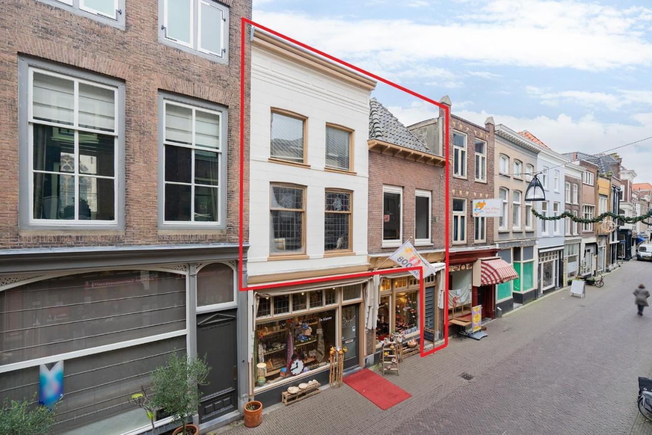 Apartmán Voorstraat-Havenzicht 1Ste Dordrecht Exteriér fotografie