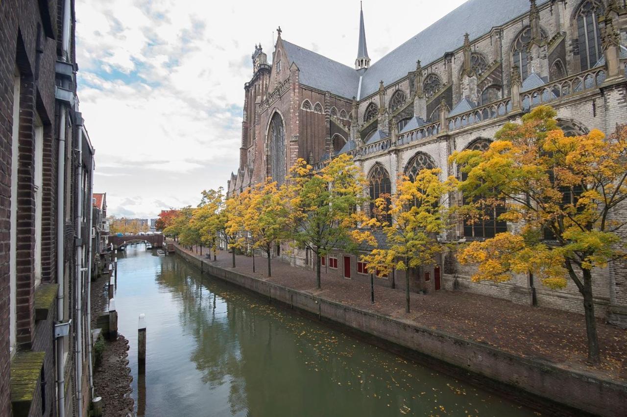 Apartmán Voorstraat-Havenzicht 1Ste Dordrecht Exteriér fotografie