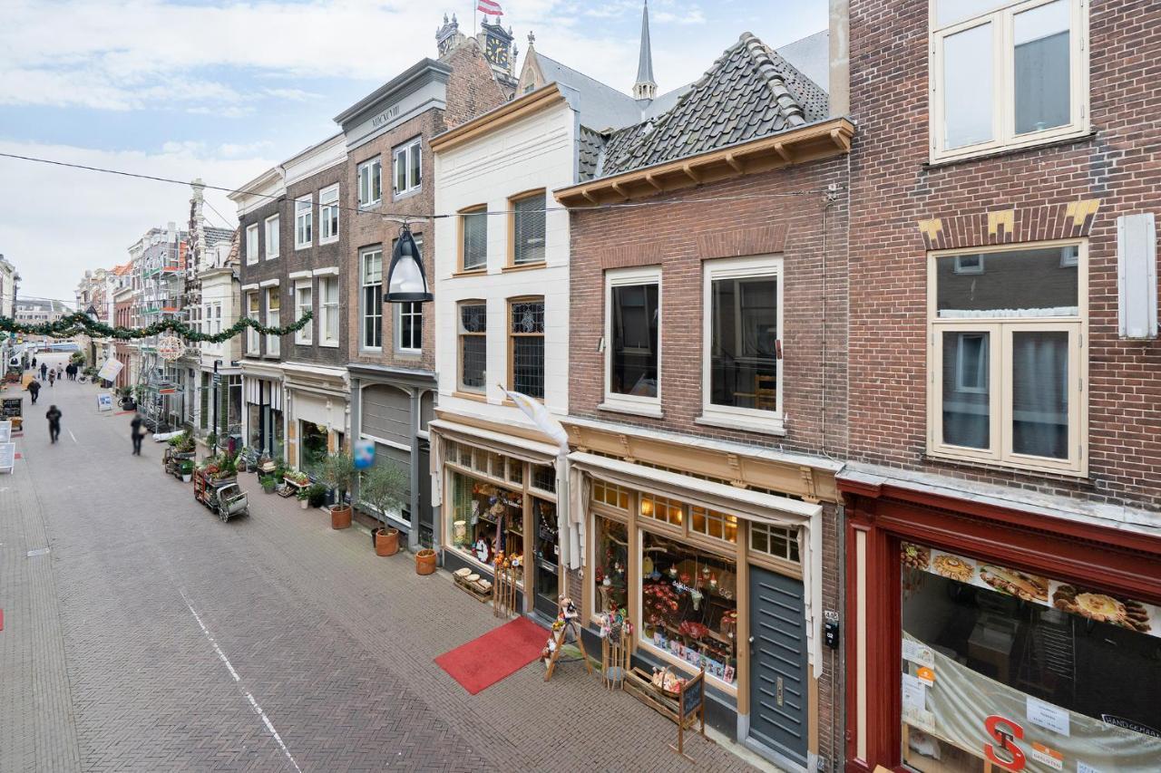 Apartmán Voorstraat-Havenzicht 1Ste Dordrecht Exteriér fotografie